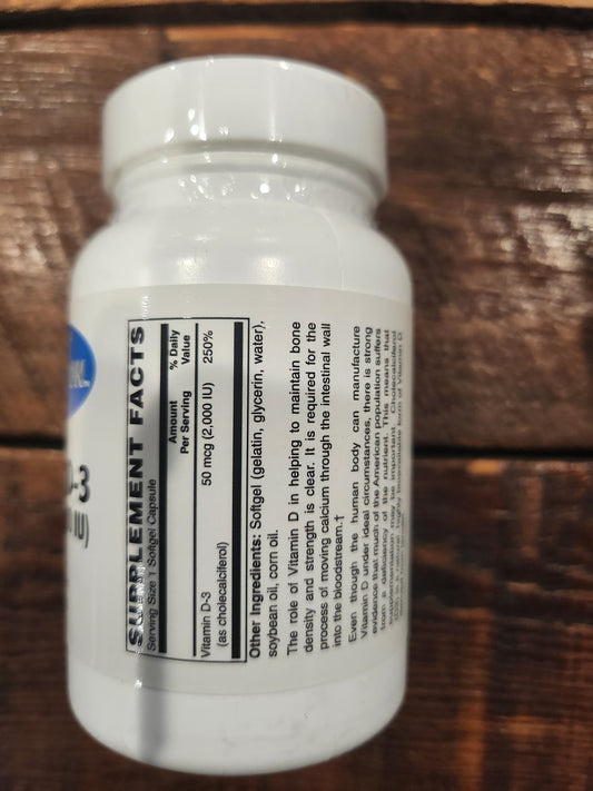 Trust Nutrition Vitamin D-3