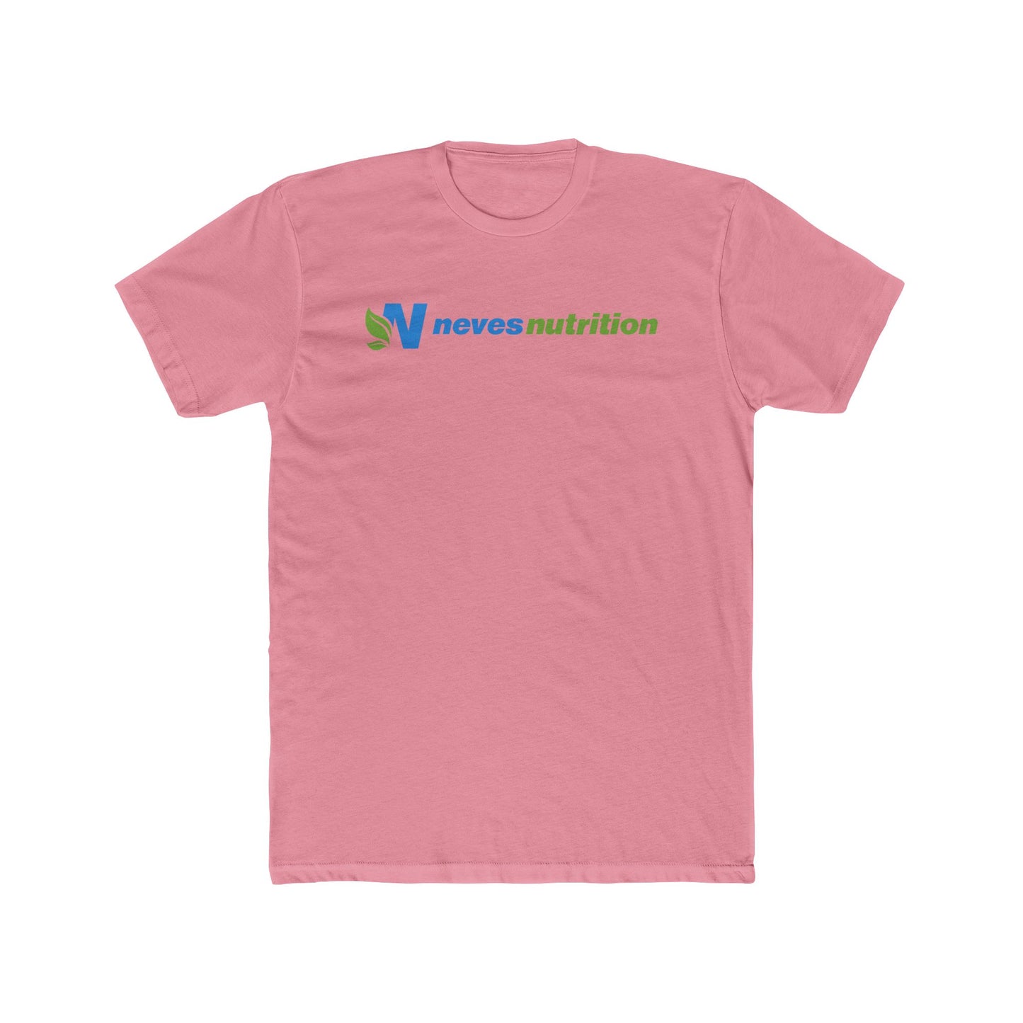 Neves & Pride Nutrition T-Shirt Unisex Cotton Crew Tee