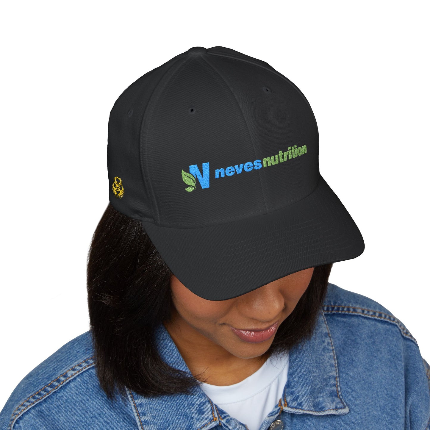 Neves & Pride Nutrition Embroidered Closed-Back Cap Flex Fit