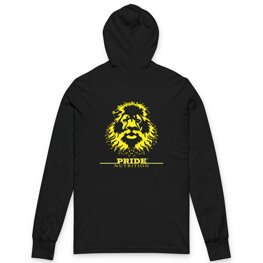 Neves & Pride Nutrition Hoodie Unisex Hooded Long Sleeve Tee