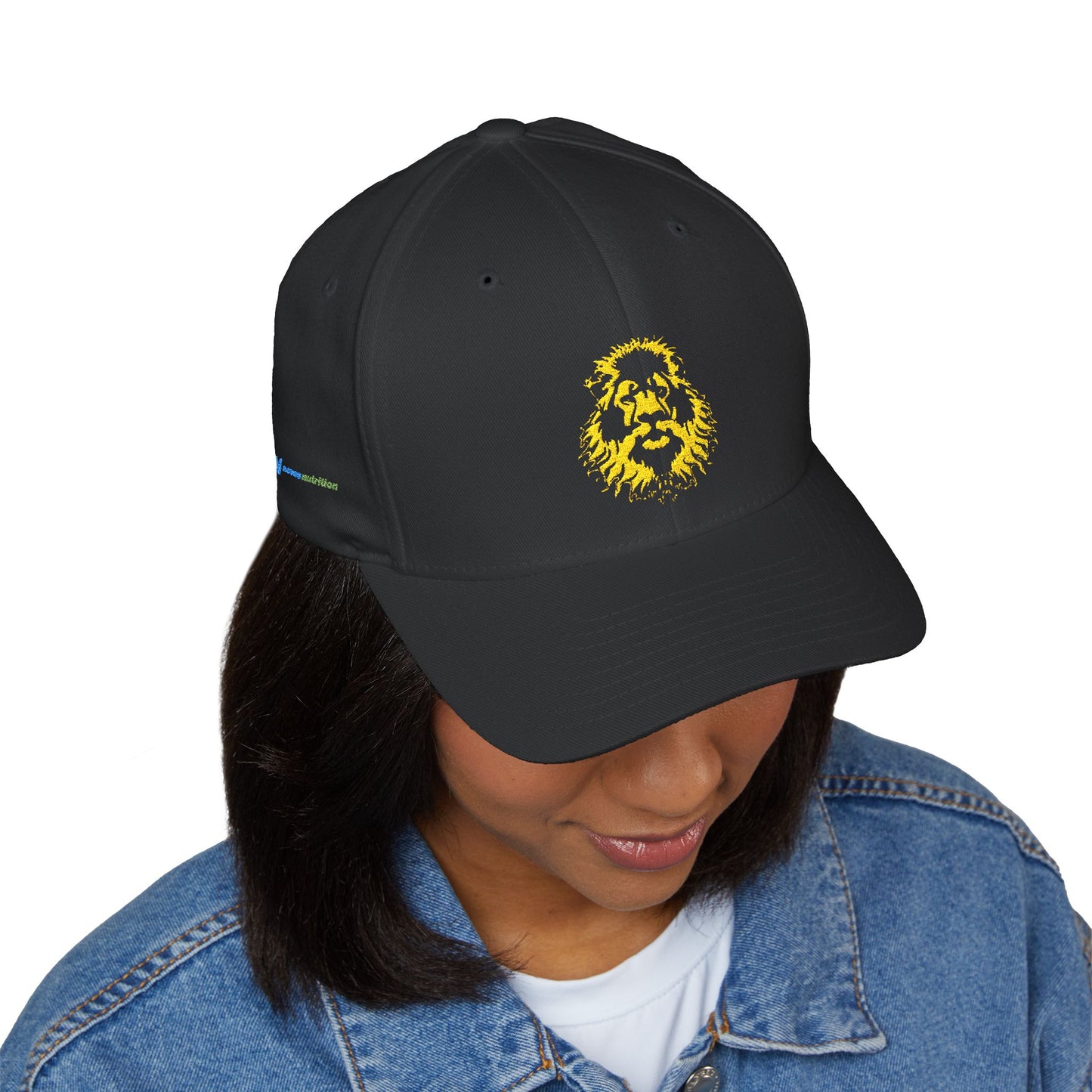 Pride Nutrition & Neves Nutrition Embroidered Closed-Back Cap Flex Fit
