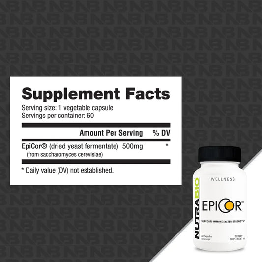 EpiCor (500mg) 60 Capsules