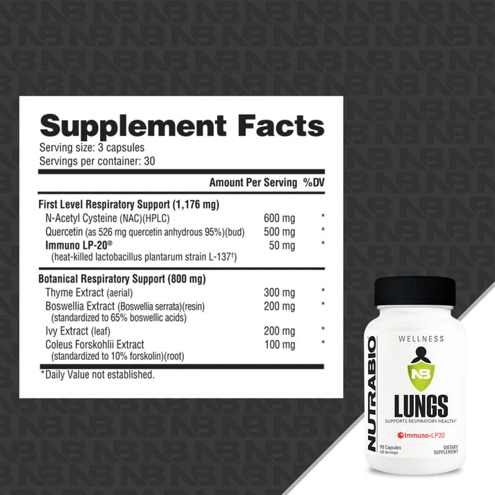 Lungs 90 Capsules