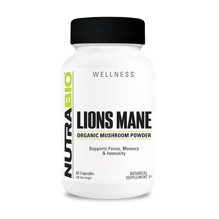 Lions Mane (500 mg) 60 Capsules