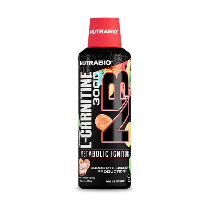 LeanShots Liquid L-Carnitine Shot (3000mg) 16oz