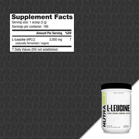 Leucine 500g