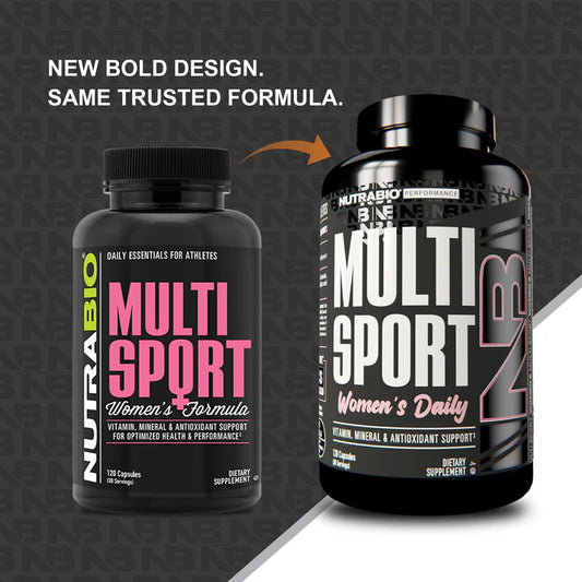 MultiSport for Women 120 Capsules