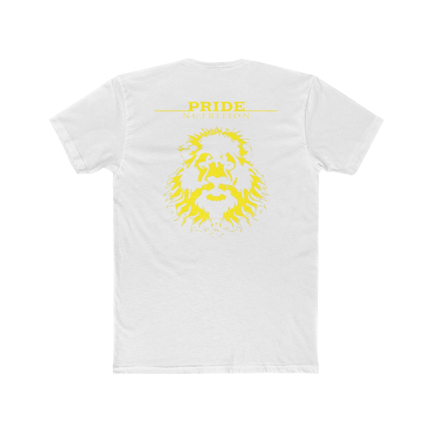 Neves & Pride Nutrition T-Shirt Unisex Cotton Crew Tee