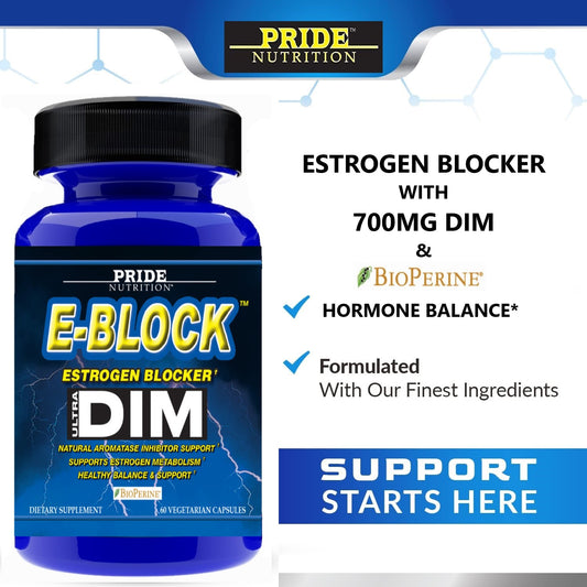 E-Block DIM (Estrogen Blocker)