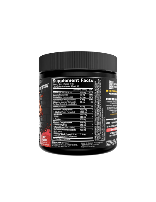 Mutant Madness Fruit Punch