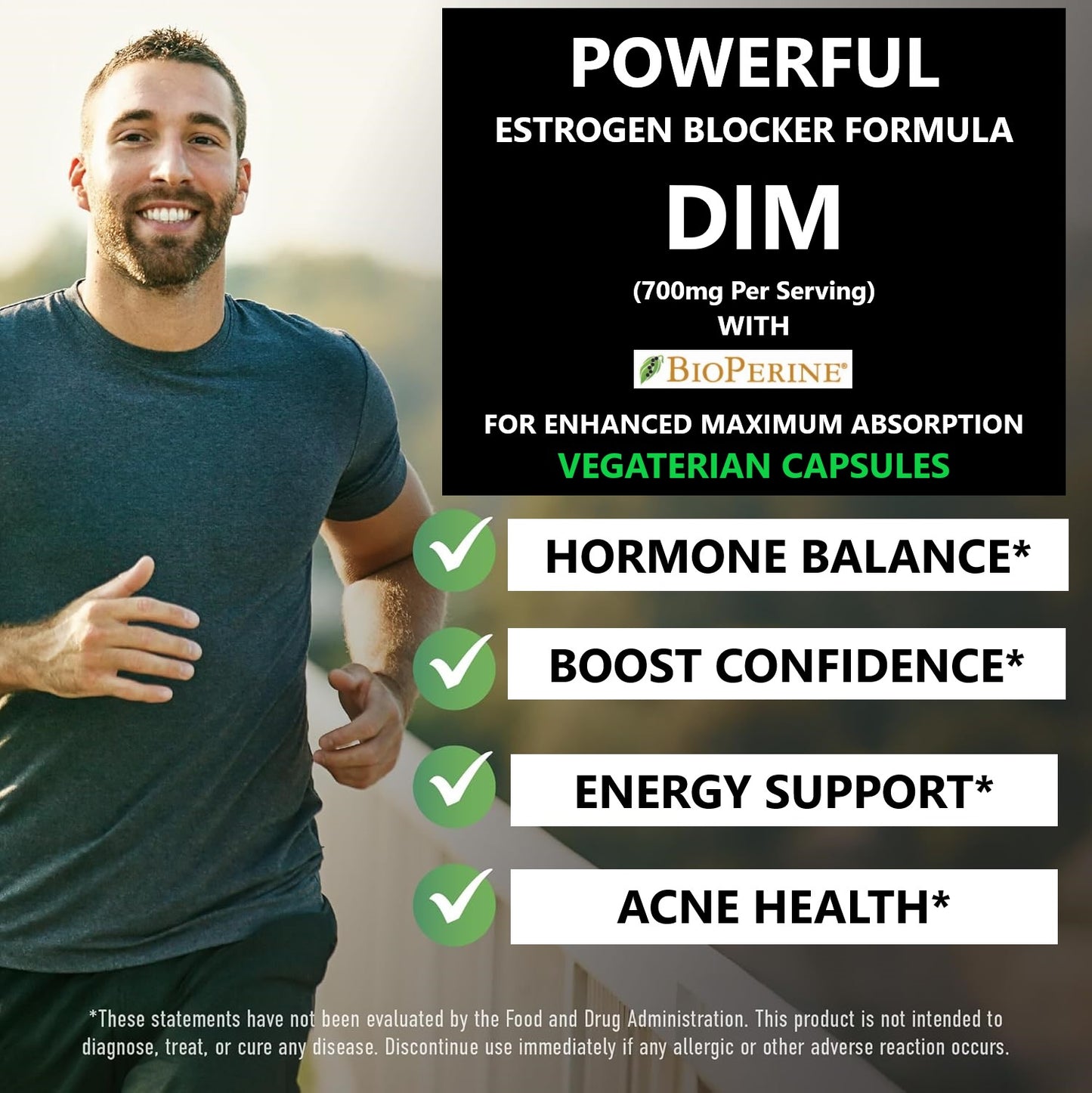 E-Block DIM (Estrogen Blocker)