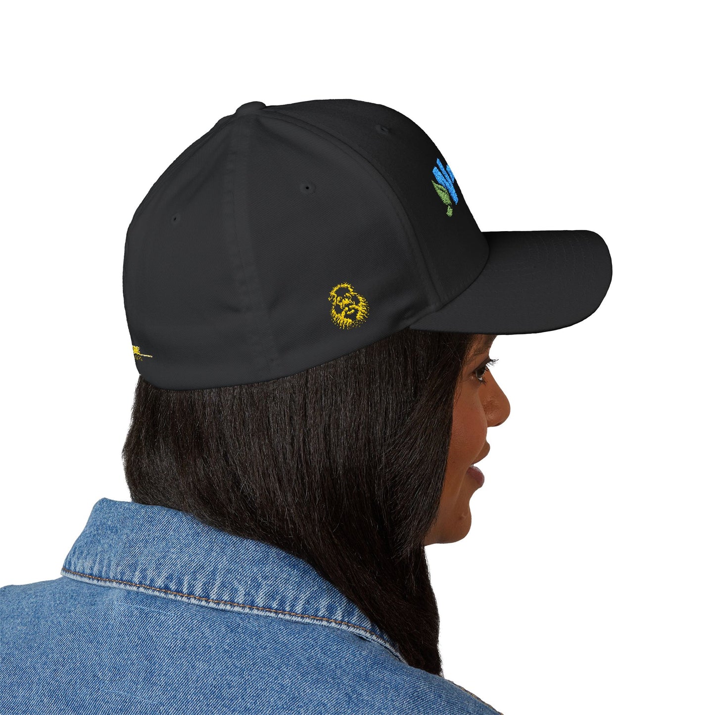 Neves & Pride Nutrition Embroidered Closed-Back Cap Flex Fit