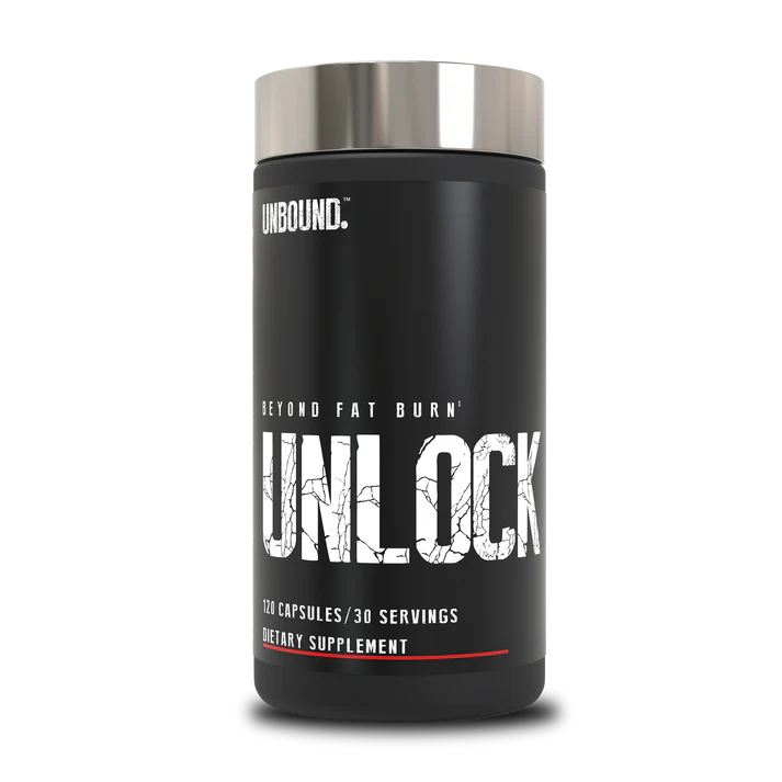 UNLOCK CAPS 120 Capsules