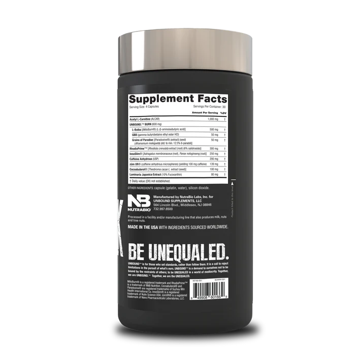 UNLOCK CAPS 120 Capsules