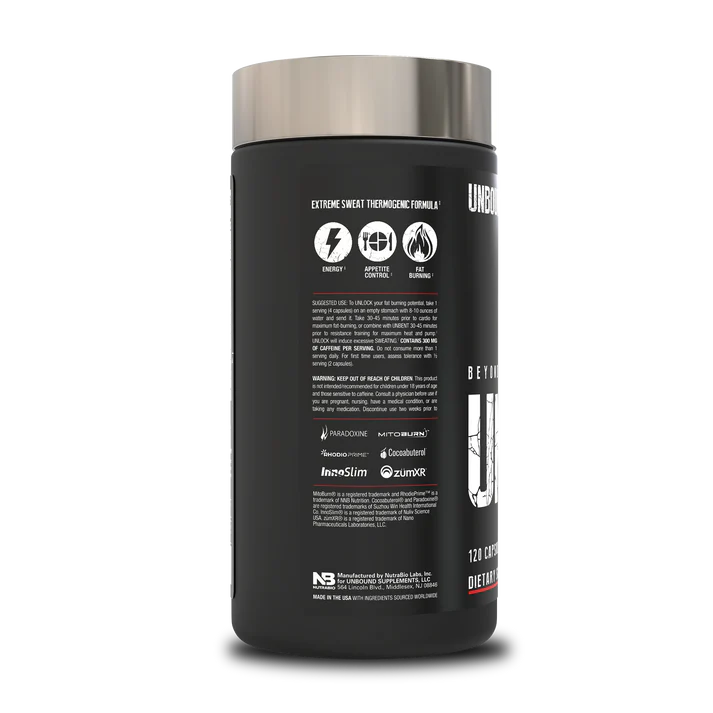 UNLOCK CAPS 120 Capsules