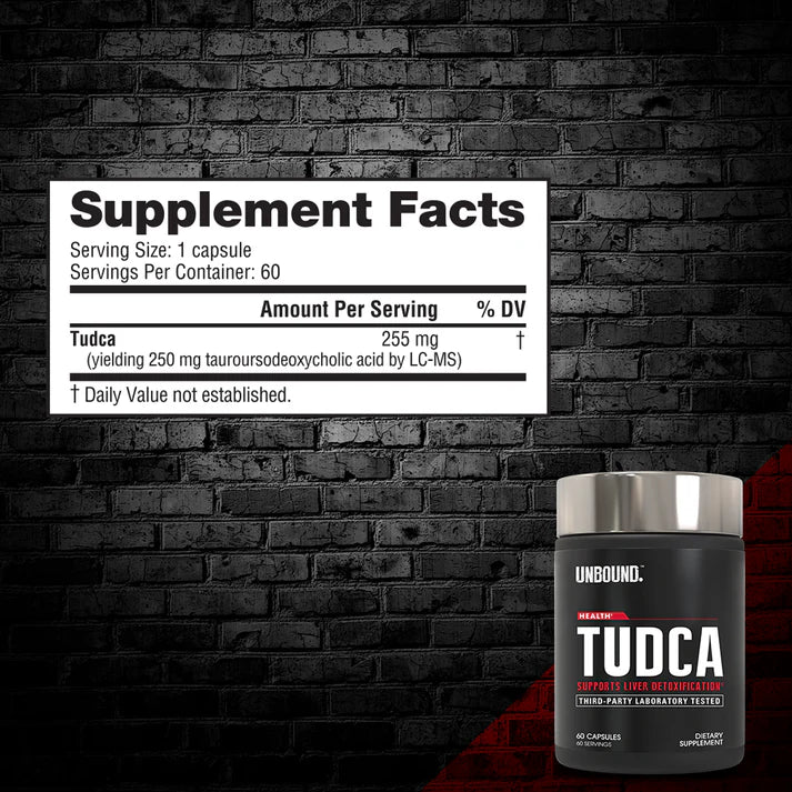 TUDCA 60 Capsules