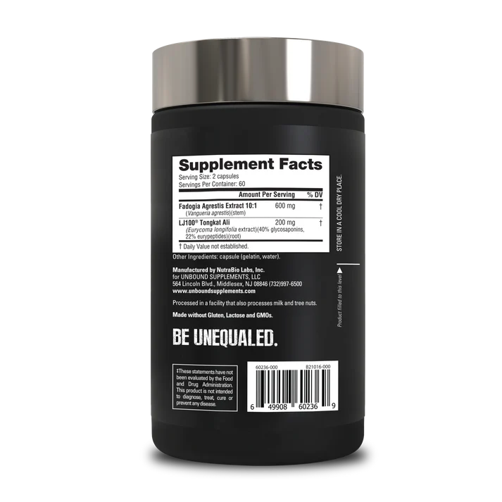 TONGKAT ALI & FADOGIA 120 Capsules