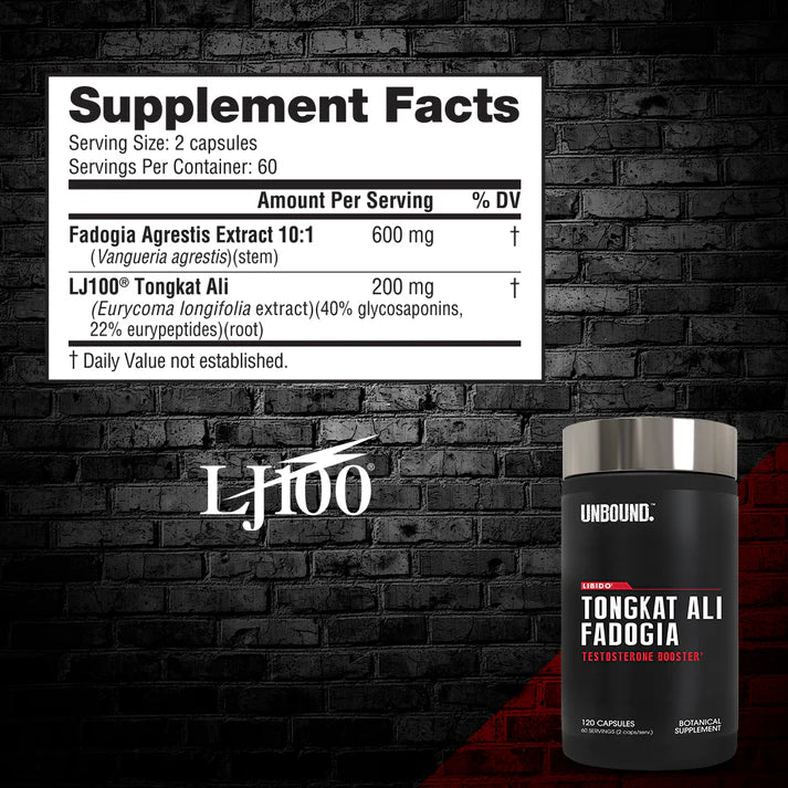 TONGKAT ALI & FADOGIA 120 Capsules