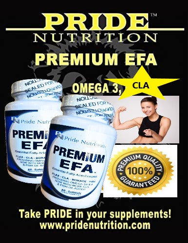 Premium EFA (EPH, DHA, GLA, CLA)