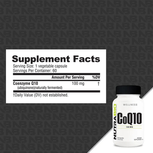 CoQ10 (100mg) 60 Capsules