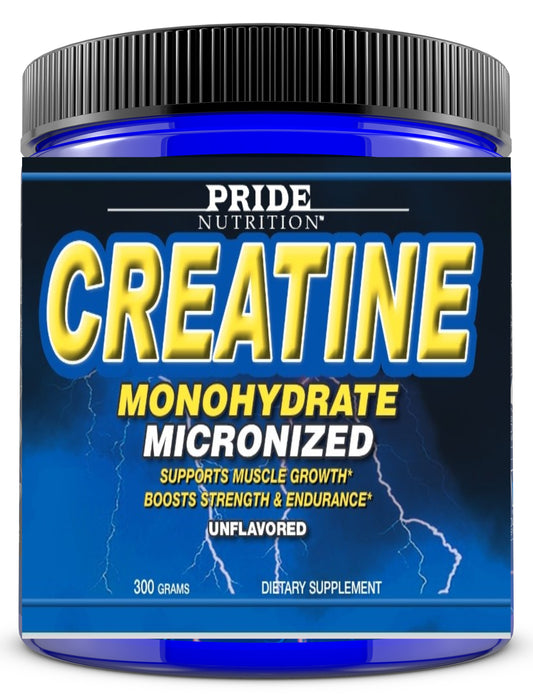 Creatine Monohydrate Ultra Micronized Unflavored Powder 5g per serving