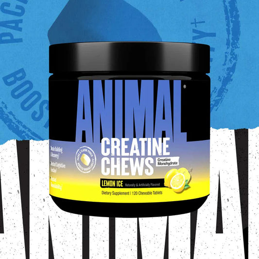 Animal Creatine 120 Chews