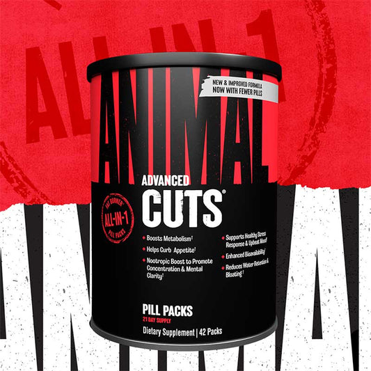 Animal Cuts 42 Packs