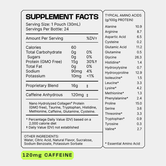 Frog Fuel Power Energized Caffeinated Protein Drink