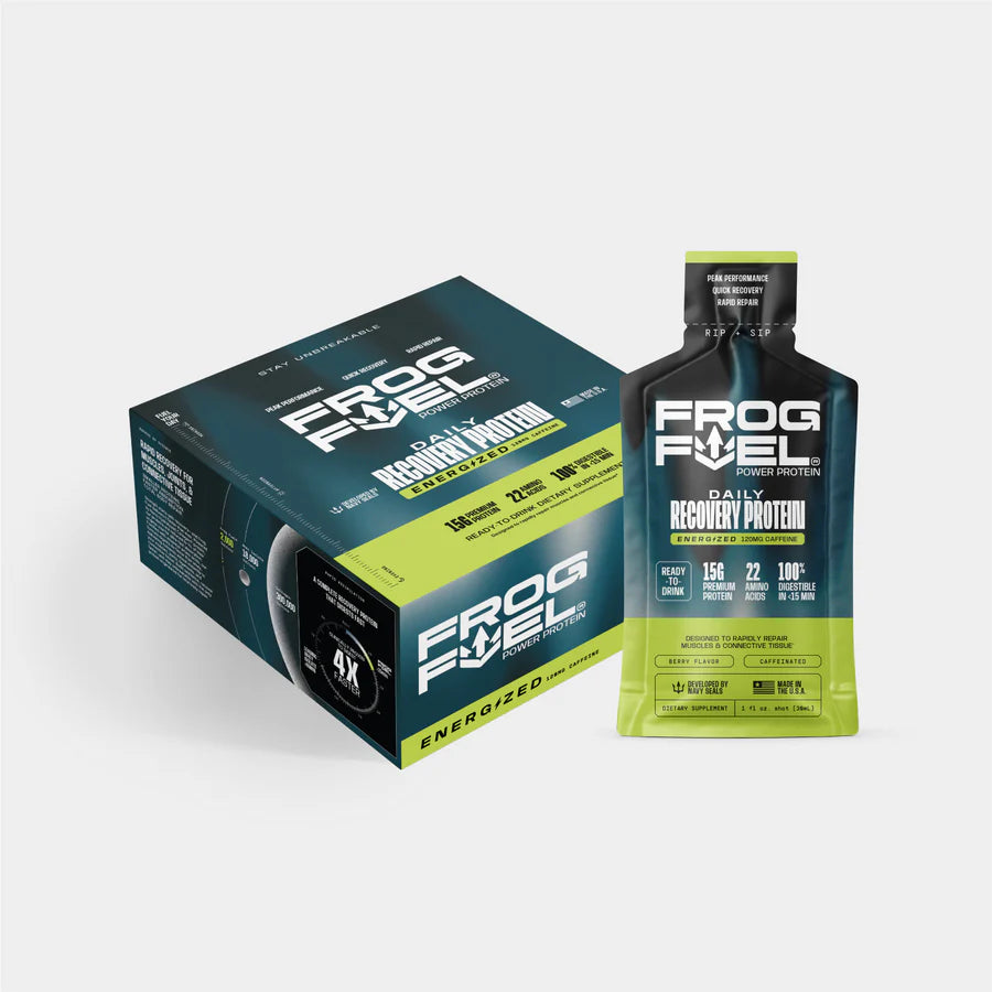 Frog Fuel Power Energized Caffeinated Protein Drink