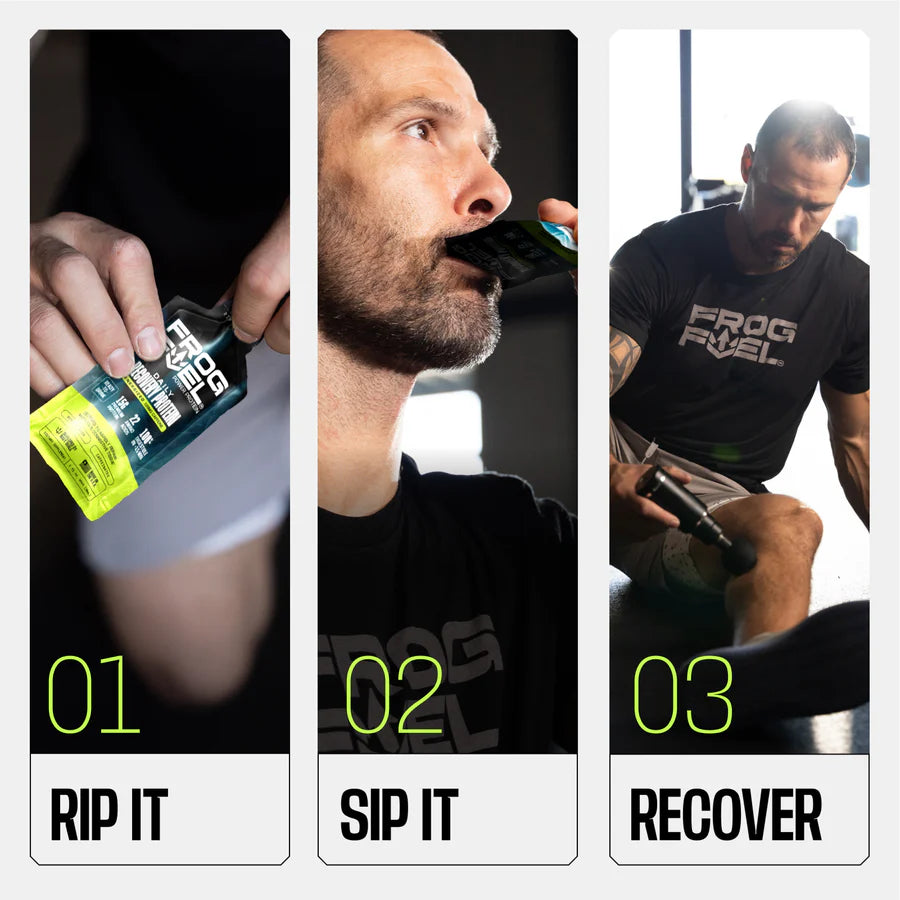 Frog Fuel Power Energized Caffeinated Protein Drink