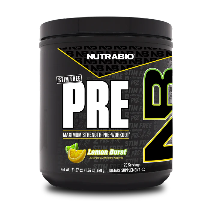 PRE Workout Stim Free
