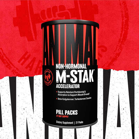 Animal M-Stak 21 Packs