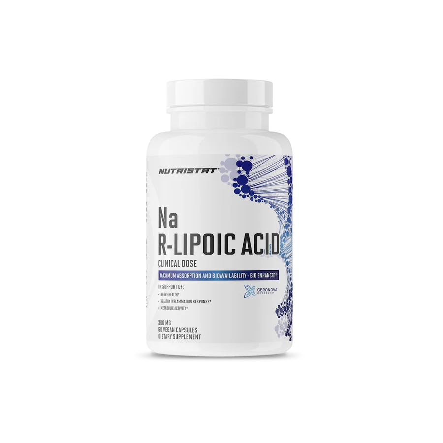 Bio Enhanced Na-R Lipoic Acid 60 capsules