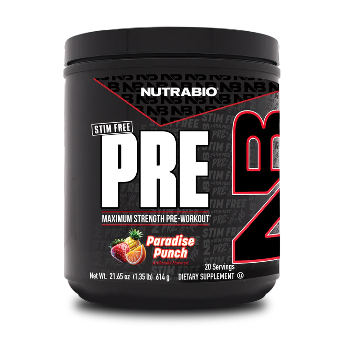 PRE Workout Stim Free
