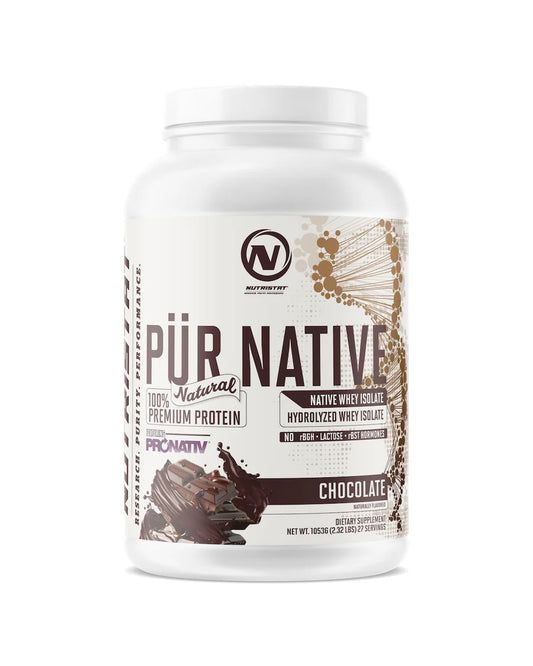 NEW! PÜR NATIVE™ NATURAL native whey isolate