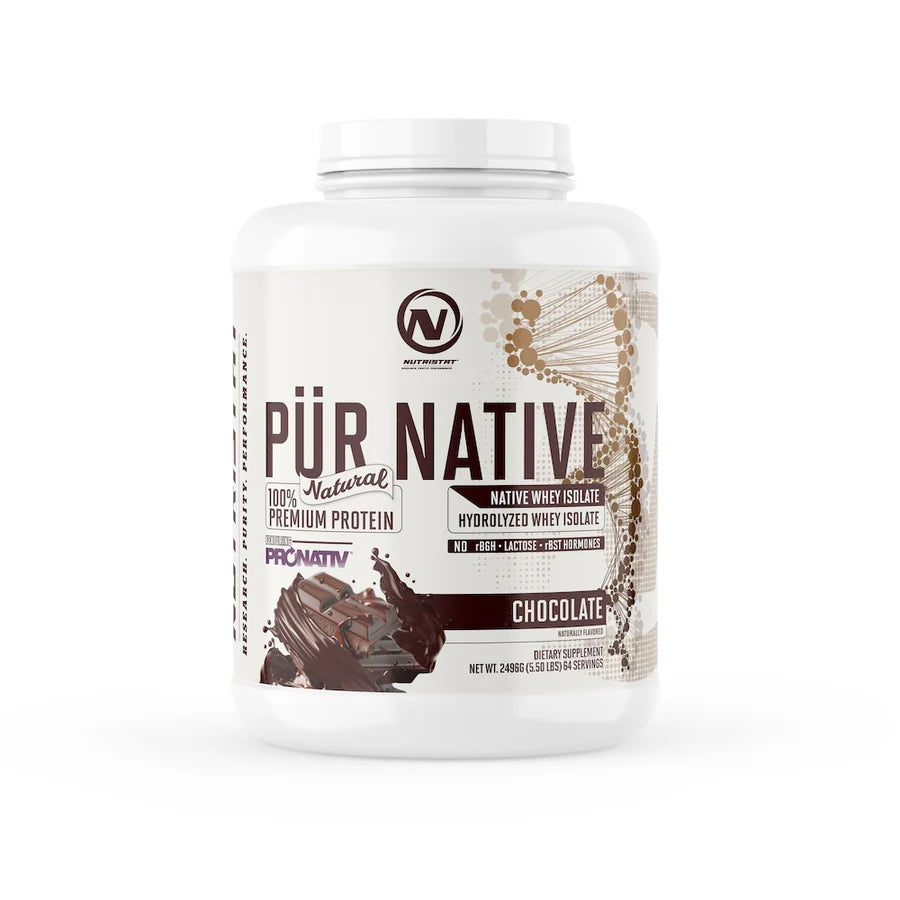 NEW! PÜR NATIVE™ NATURAL native whey isolate