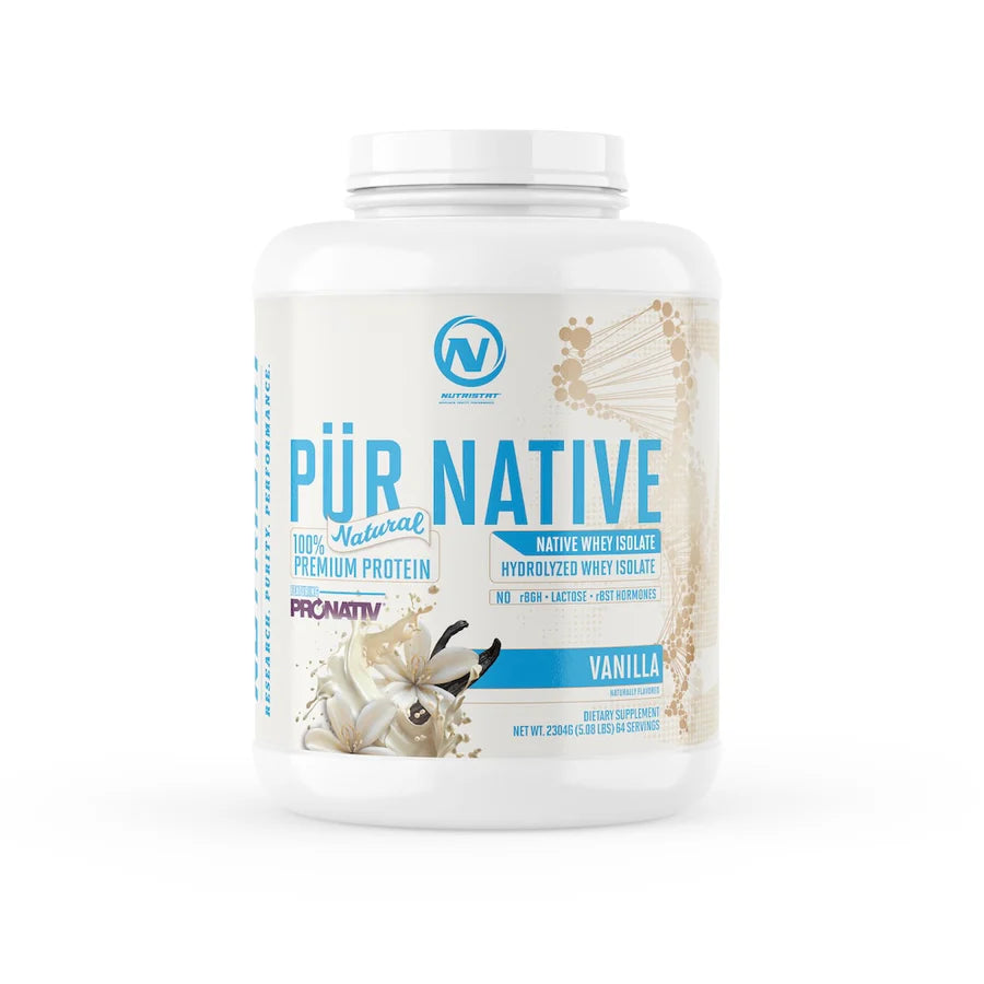 NEW! PÜR NATIVE™ NATURAL native whey isolate