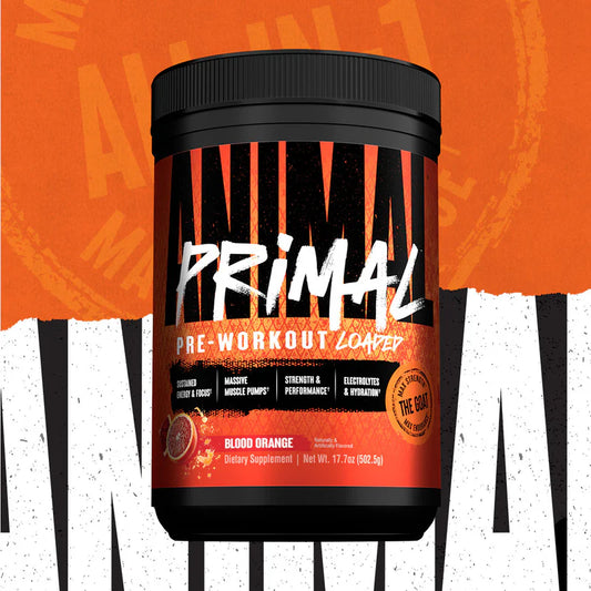 Animal Primal Pre workout 25 Servings 507.5g