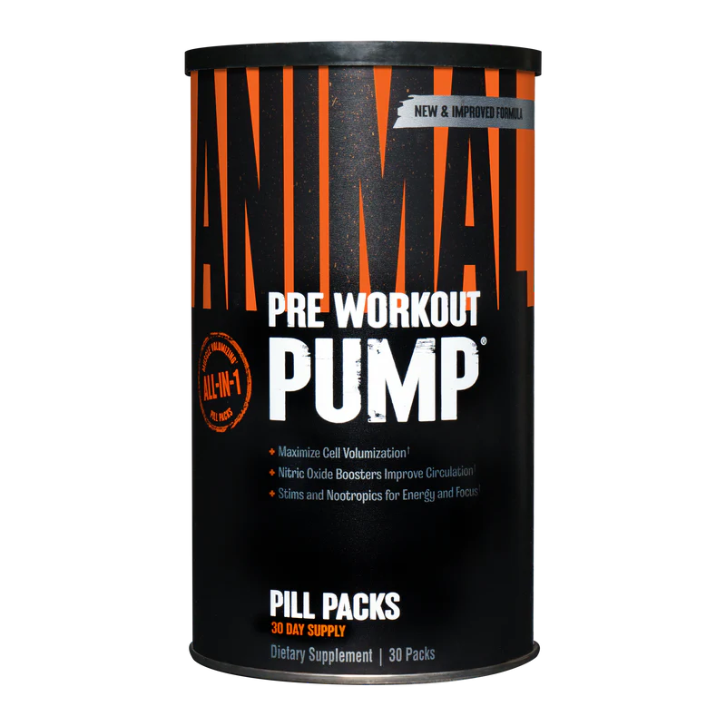 Animal Pump Pre Workout 30 Packs