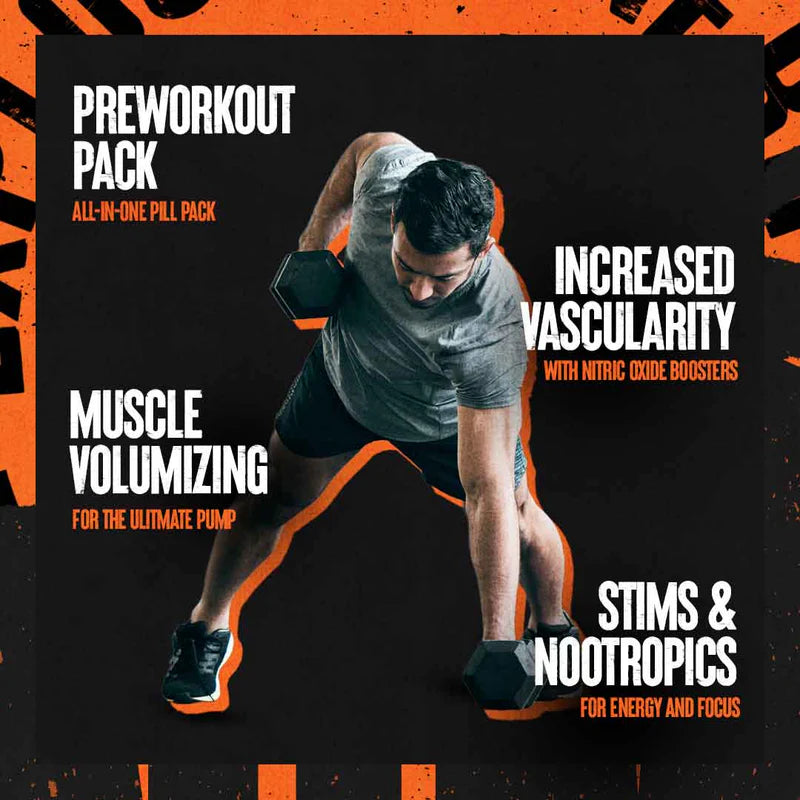 Animal Pump Pre Workout 30 Packs