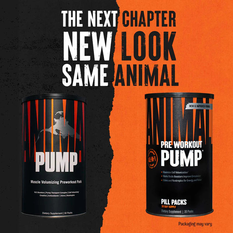Animal Pump Pre Workout 30 Packs