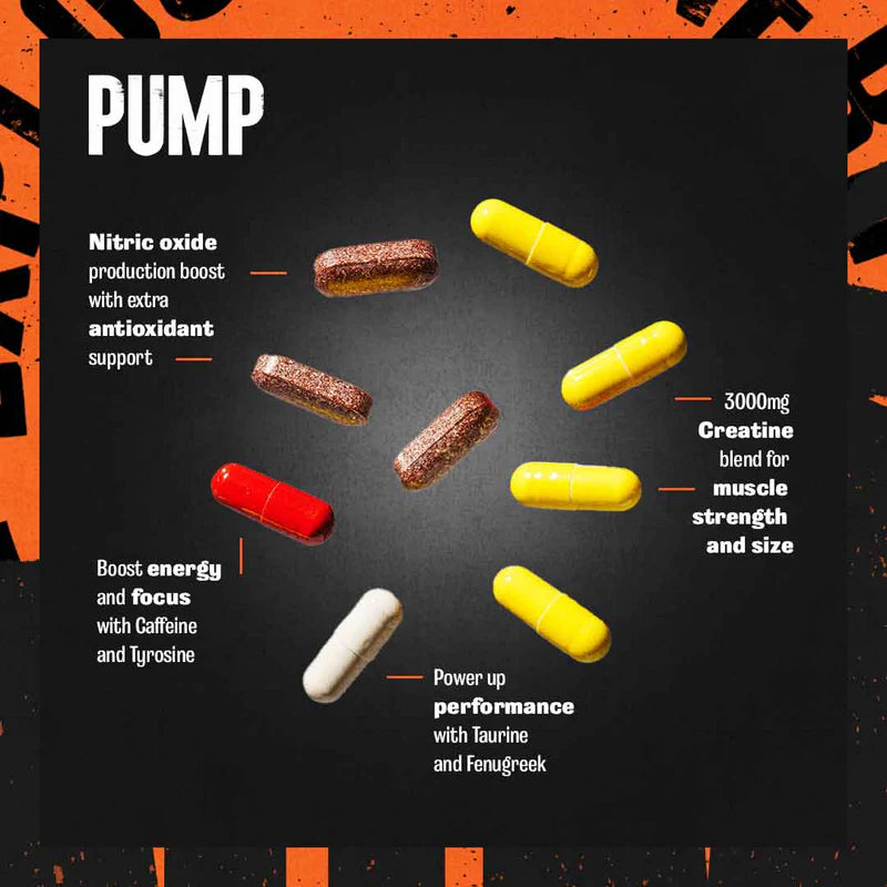 Animal Pump Pre Workout 30 Packs