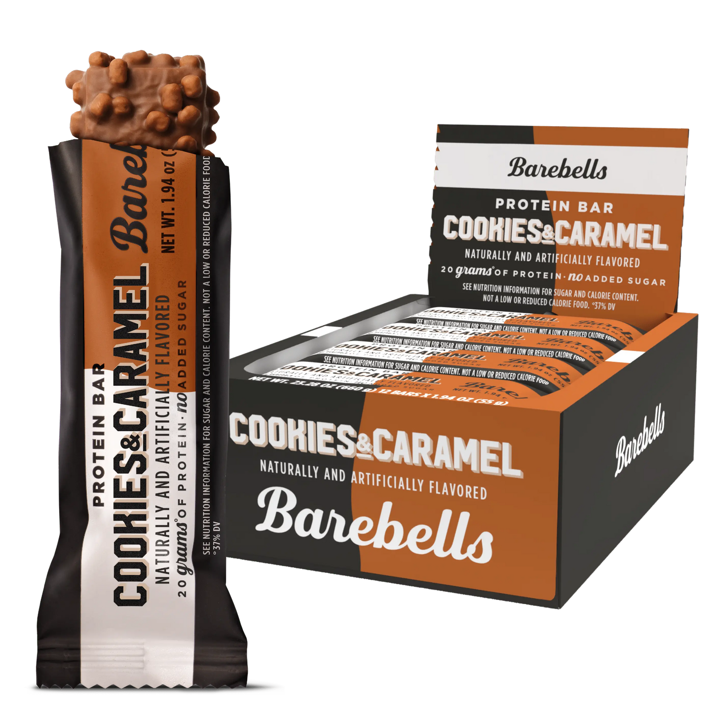 Barebells Cookies & Caramel 12 Pack