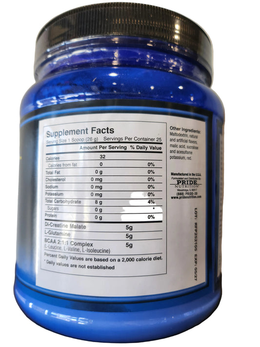 Retaliate Fruit Punch (New Formula)