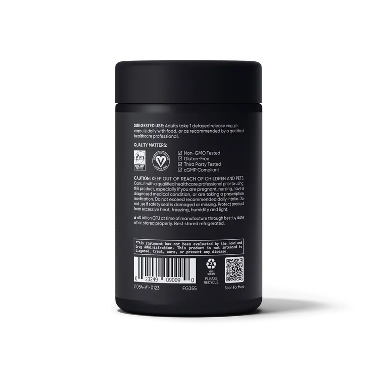 Probiotic 60 Billion (30 veggie capsules)