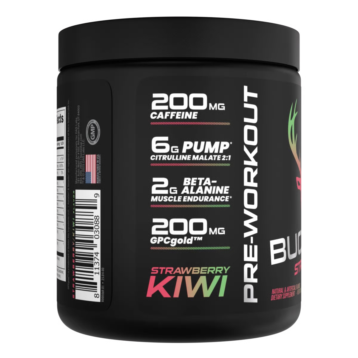 BuckedUp Pre-Workout