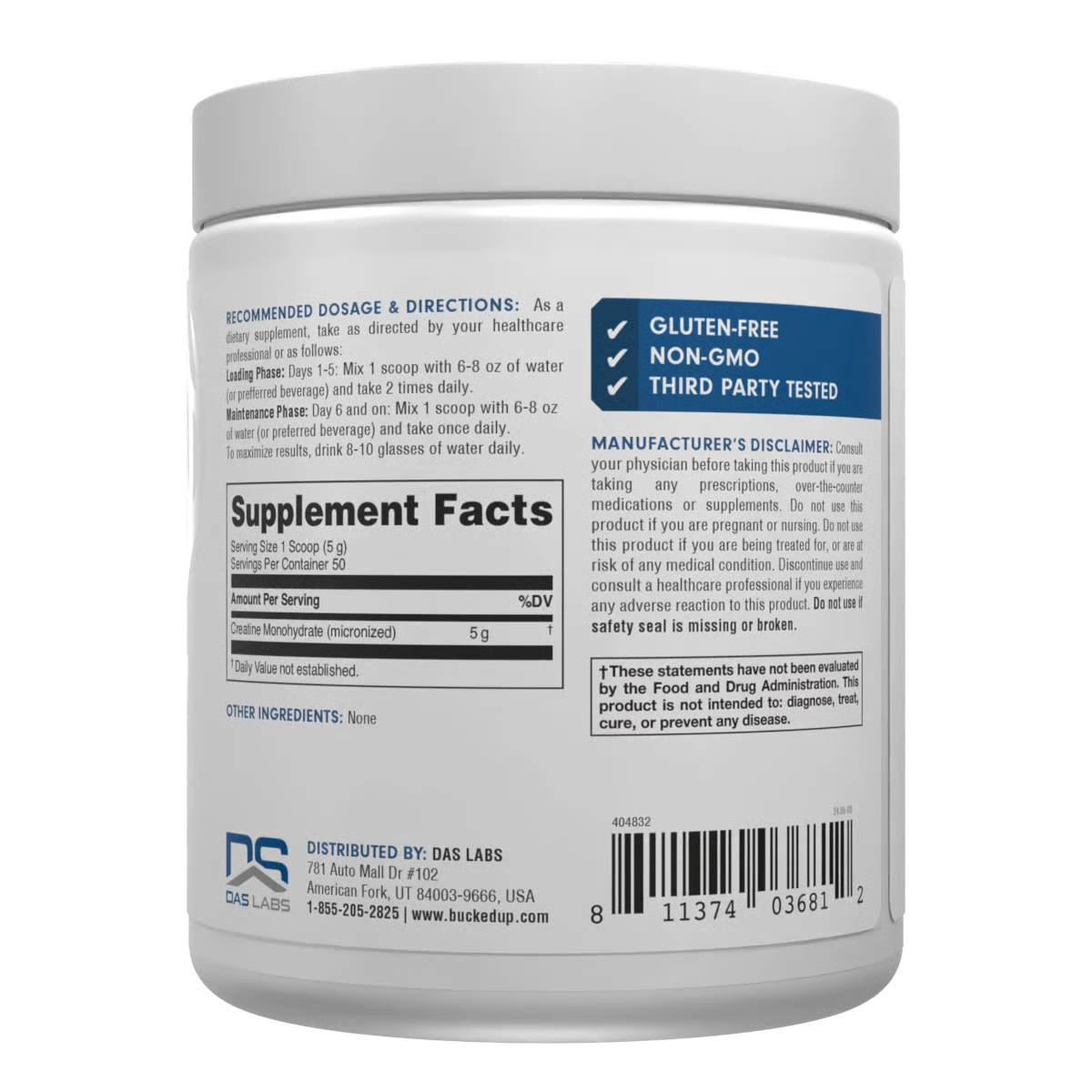 Creatine Monohydrate 250g