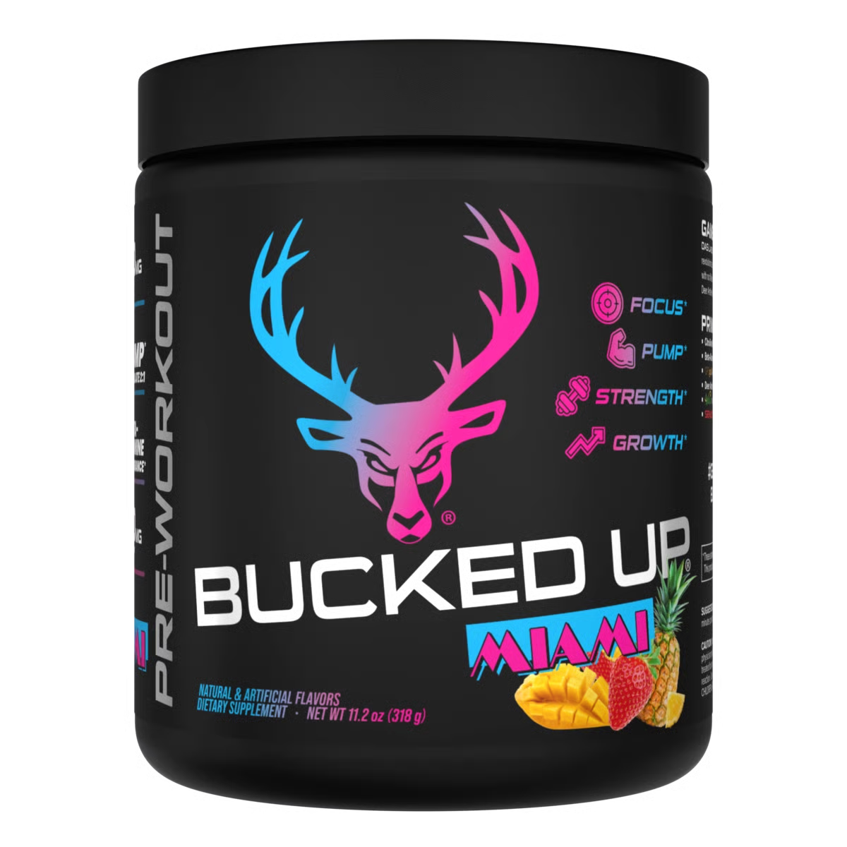 BuckedUp Pre-Workout