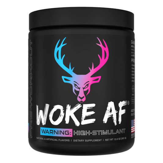 Woke AF Pre-Workout - Swole Whip
