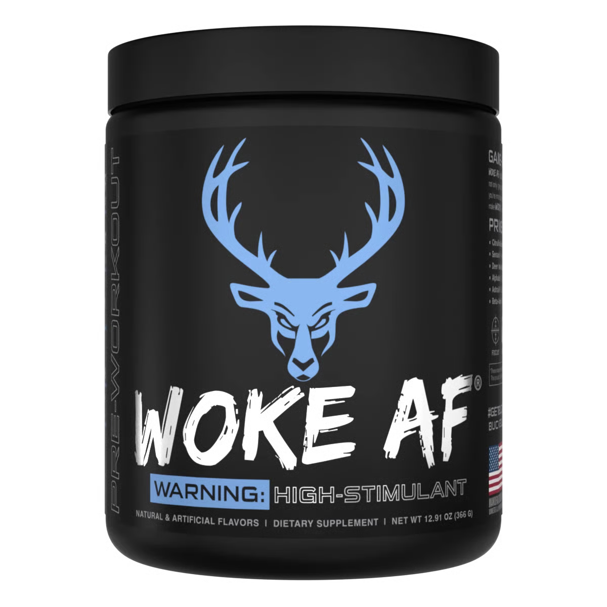 Woke AF Pre-Workout - Swole Whip